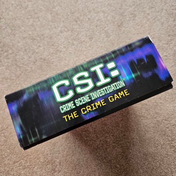 CSI: Crime Scene Investigation - 4 New Crime Stories - Board Game 2004 - Picture 10 of 12